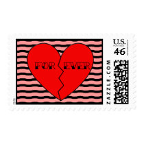 Anti_Valentine's Day Postage