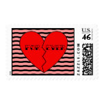 Anti_Valentine's Day Postage postage