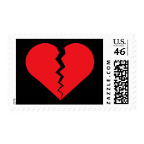Anti Valentine's Day Stamp