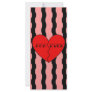 Anti-Valentine's Day Rack Card Design