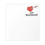 Anti Valentine's Day Scratch Pad
