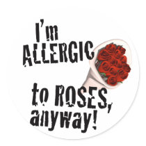 Anti Valentine's Day Stickers