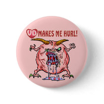 Anti Valentines Day T-shirts and Gifts Pinback Button