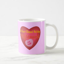 Anti Valentines Day T-shirts and Gifts Coffee Mugs