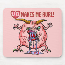 Anti Valentines Day T-shirts and Gifts Mouse Pad