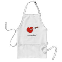Anti Valentines Gifts aprons