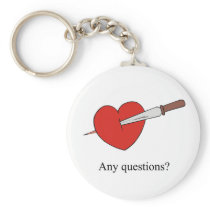 Anti Valentines Gifts Keychains