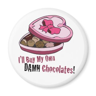 Anti Valentine's Gifts magnet