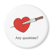 Anti Valentines Gifts Magnets