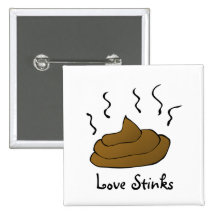Anti-Valentines: Love is just a bunch of crap Pin