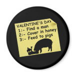 Anti valentine's magnets