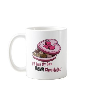 Anti Valentine's Mug mug