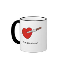 Anti Valentines Mug