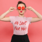 Anti-Valentine's No Love for You shirt