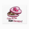 Anti Valentine's Postcard by antivalentinesday Anti Valentine's Postcard