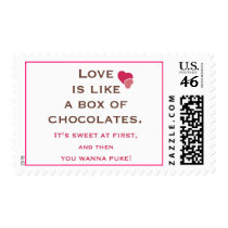 Anti Valentines Stamp