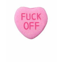Anti Valentine's t-shirt by wickedpissatees Anti Valentine's t-shirt
