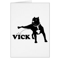 Anti-Vick Greeting Cards