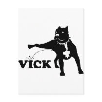 Anti-Vick Postcards