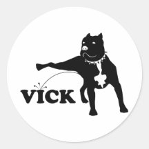 Anti-Vick Sticker