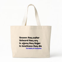 Anti Vivisection Canvas Bags