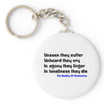 Anti Vivisection Key Chains