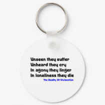 Anti Vivisection keychains by HandsomeDevil Anti Vivisection keychains