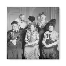 Anti-Vivisection Ladies, 1913 Fridge Magnets