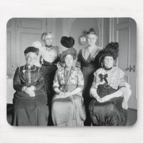 Anti-Vivisection Ladies, 1913 Mousepads