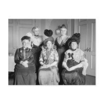 Anti-Vivisection Ladies, 1913 Postcards