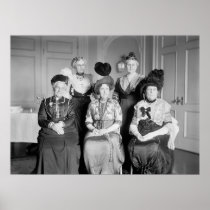 Anti-Vivisection Ladies, 1913 Poster
