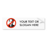 ANTI-WALKER BUMPER STICKERS