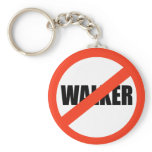 ANTI-WALKER KEY CHAIN