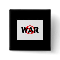 Anti-War buttons