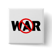 Anti-War buttons