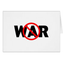 Anti-War cards by BarackObamaStore Anti-War cards