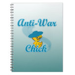 Anti-War Chick #3 Note Books