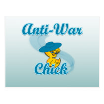 Anti-War Chick #3 Postcard