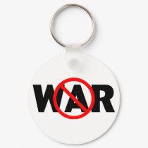 Anti-War keychains