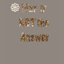 Anti War message shirt with Flower