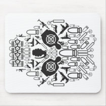 Anti War mousepads