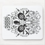 Anti War Mouse Mat