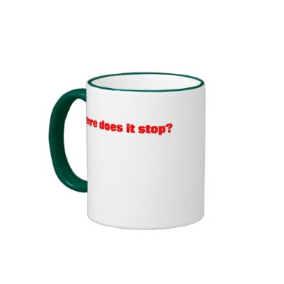 Anti-war Mugs by burntright