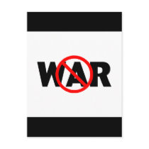 Anti-War postcards by BarackObamaStore Anti-War postcards