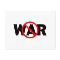 Anti-War postcards by BarackObamaStore Anti-War postcards