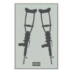 Anti War Poster Print