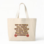 ANTI-WAR QUESTION BAG