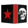 Anti-War Skull 3 Ring Binders