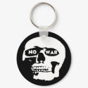 Anti-War Skull keychains