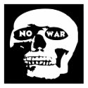 Anti-War Skull posters by orsobear Anti-War Skull posters